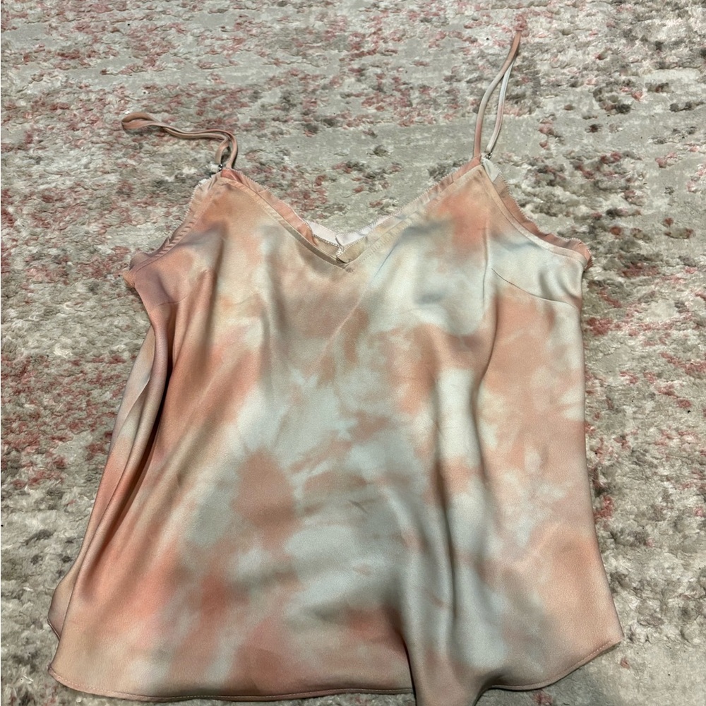 Women's Aritzia Wilfred Tie-Dye Camisole Top